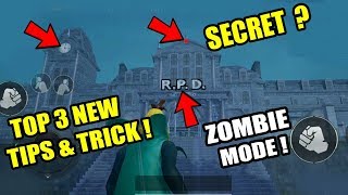 TOP 3 NEW TIPS AND TRICK IN ZOMBIE MODE ! Only 0.1% People Know This Tricks !