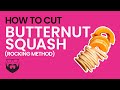 How to Cut Butternut Squash (Rocking Method)