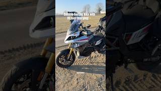 Electric Touring Bike with DC Fast charging!🤯⚡️ #electricmotorcycle @MarcTravels #evbike #ev screenshot 4