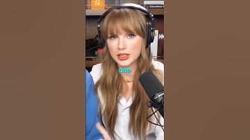 Taylor Swift on her CRAZIEST Eras Tour Easter Egg 😳🔥