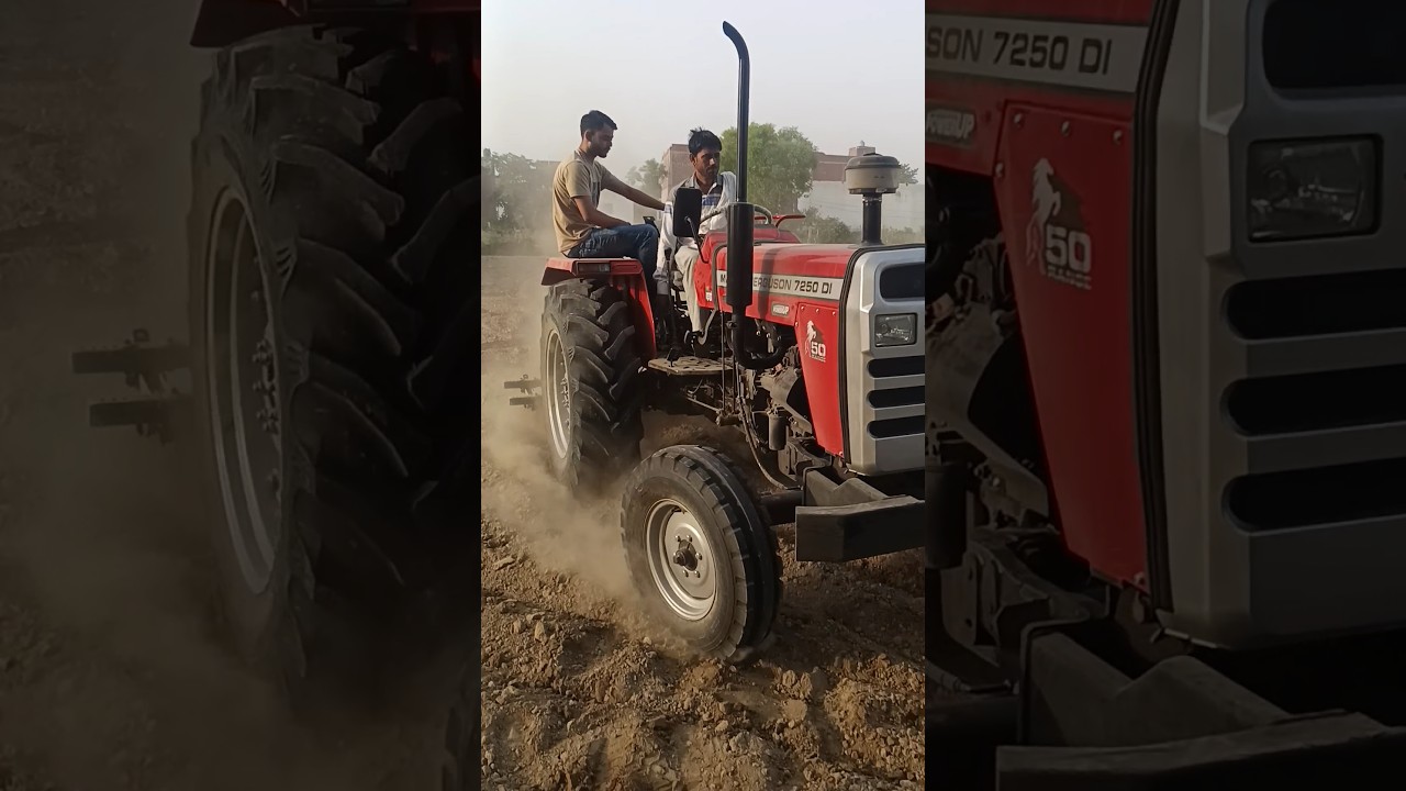 Massey Ferguson 7250 Di 50(HP)