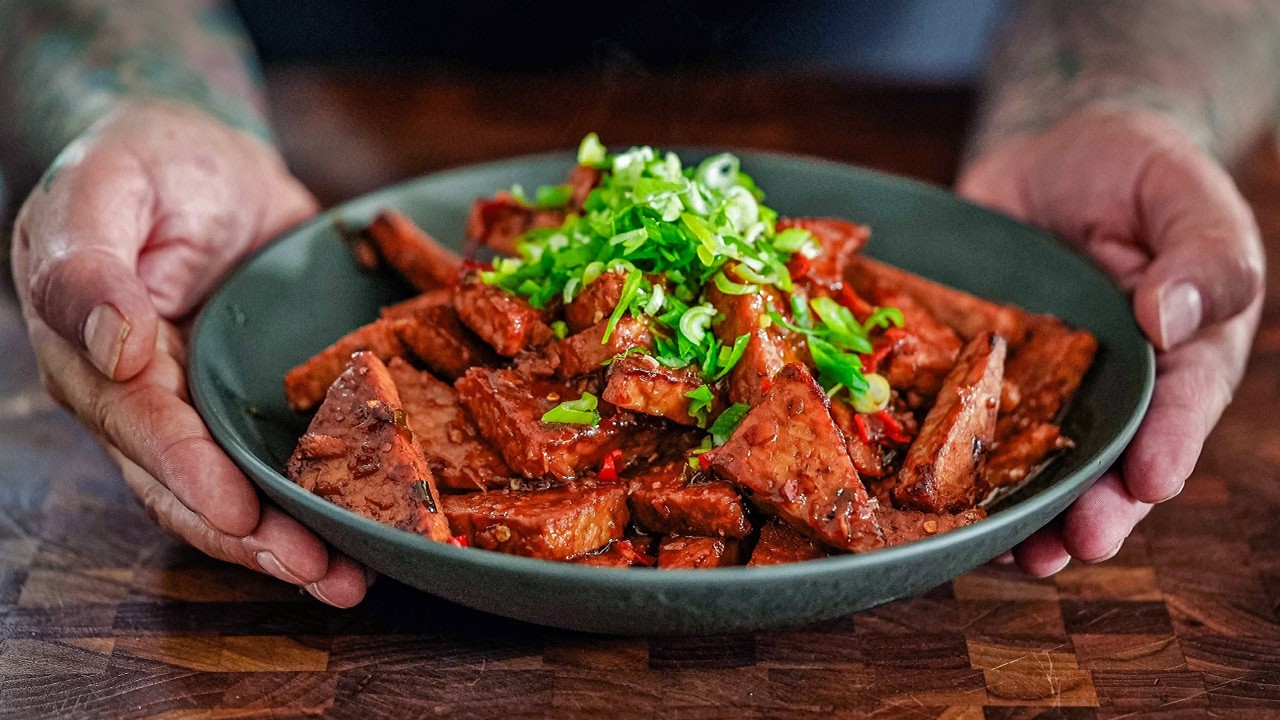 Боитесь готовить темпе? Не бойтесь.