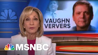 “We all miss him terribly”: Andrea Mitchell remembers longtime NBC digital editor Vaughn Ververs