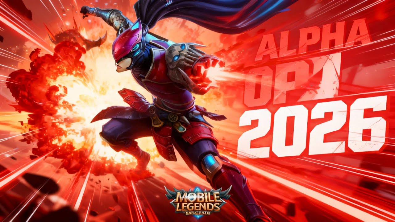 👉 CARA MAIN ALPHA ML 2026 🔥 BUILD + GAMEPLAY META TERBARU