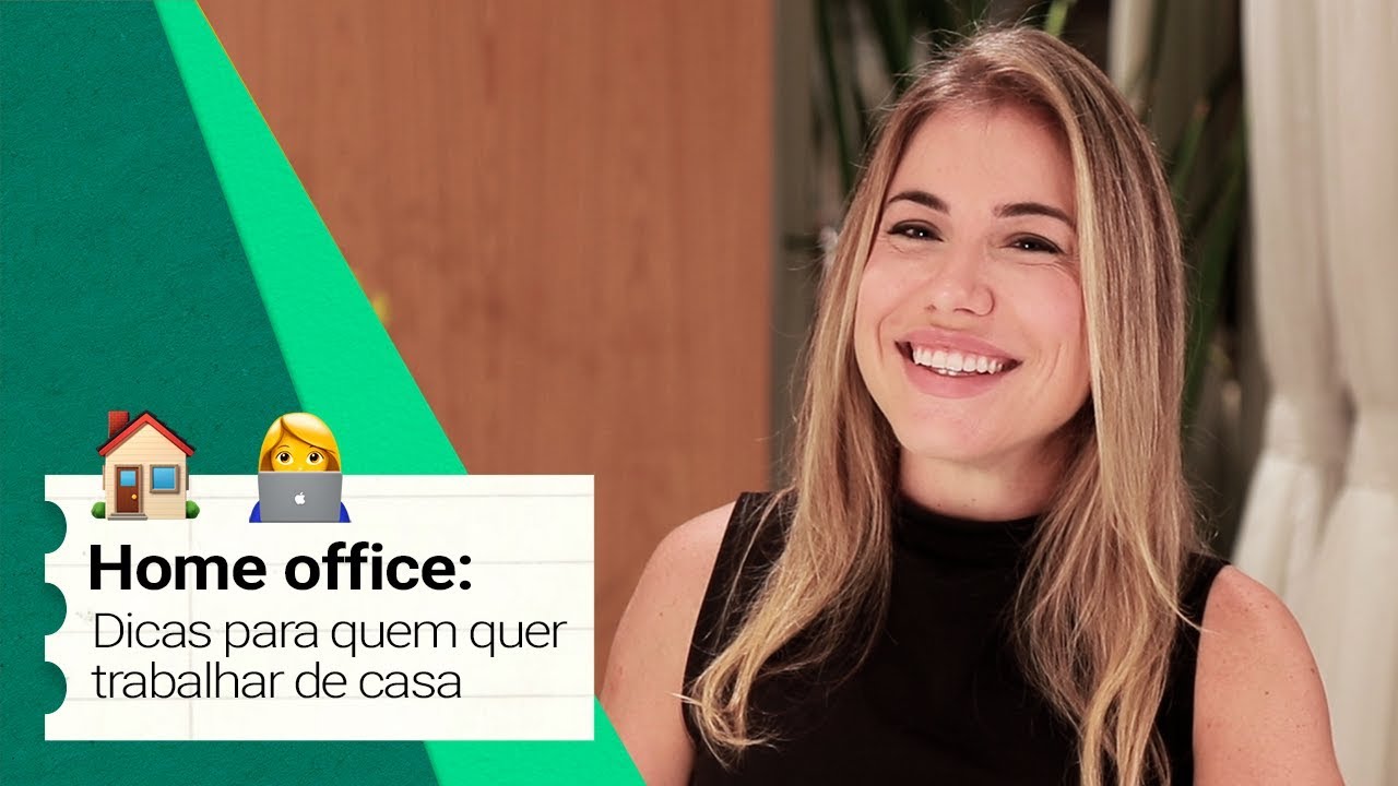 HOME OFFICE | COMO TER SUCESSO TRABALHANDO EM CASA - YouTube
