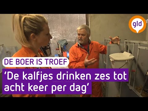 De boer is