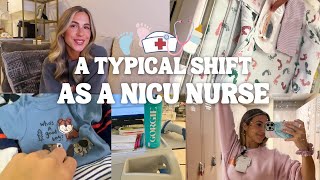 VLOG: Walking you through my shift in the NICUWhat it's like to be a NICU nurseNICU nurse routine