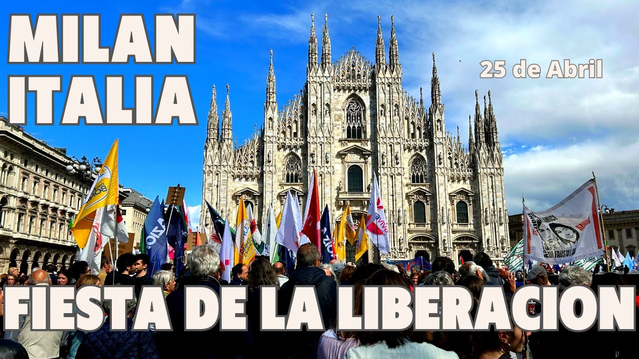 25 de Abril ITALIA La Festa della Liberazione ITALIANA 25 Aprile - YouTube