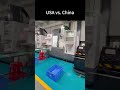 USA vs China Professional CNC Machining Factory