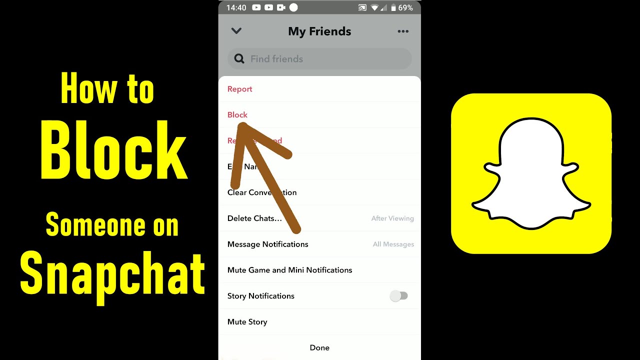 How to Block Someone on Snapchat 30