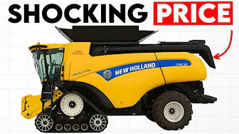 10 Farming Machines So Expensive Only Millionaires Can Afford Them