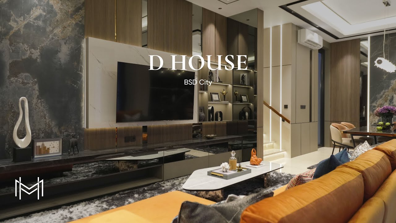 Smart Home Meets Luxury, Meglio Collection at D House | BSD City - YouTube