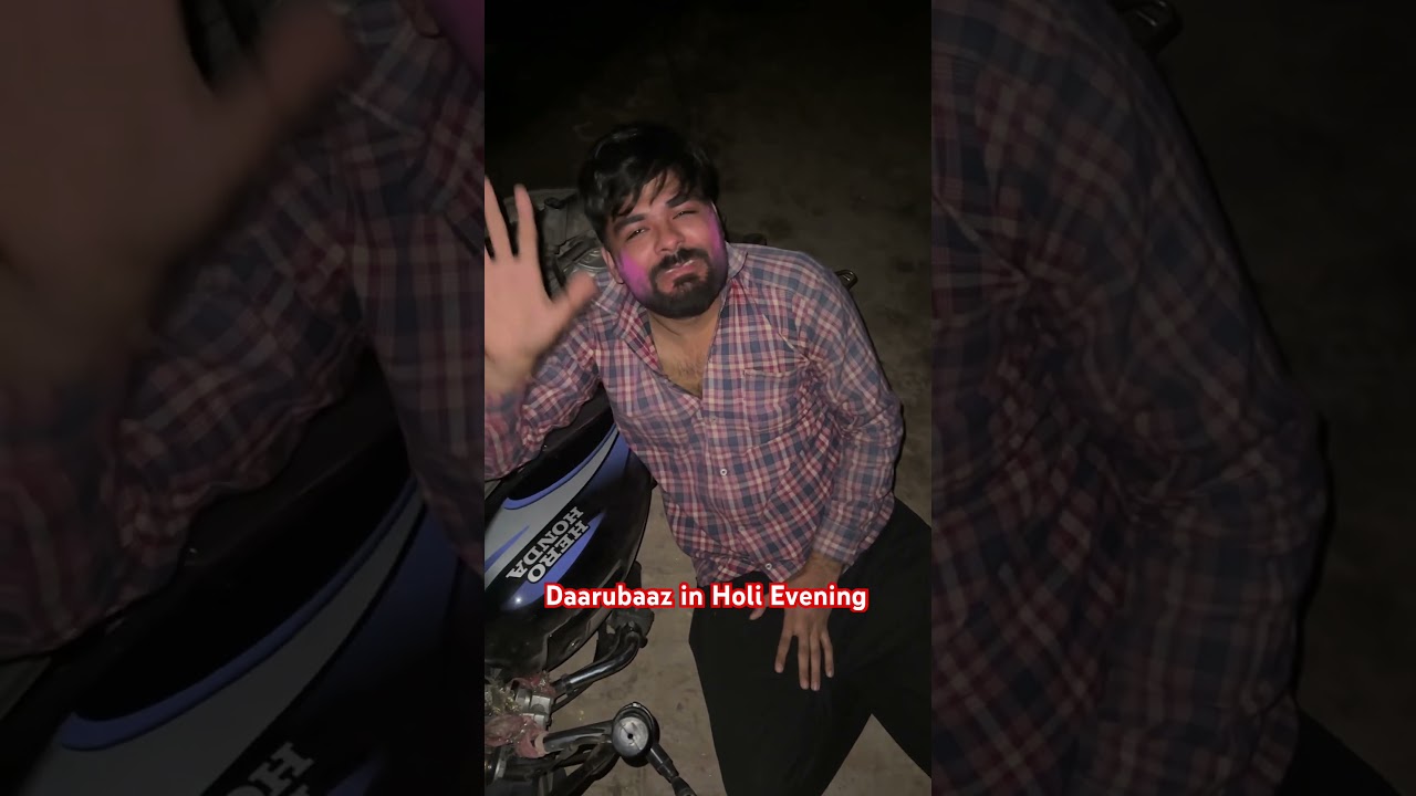 Middle class Daarubaaz in Holi Evening 