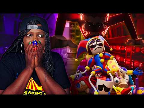 CAINE LOST HIS MIND... | The Amazing Digital Circus Episode 8 Reaction
