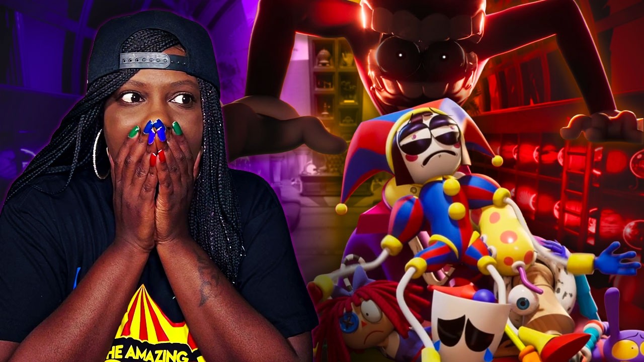 CAINE LOST HIS MIND... | The Amazing Digital Circus Episode 8 Reaction
