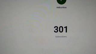 Milestone hit! 300 Subs! Thank you all!