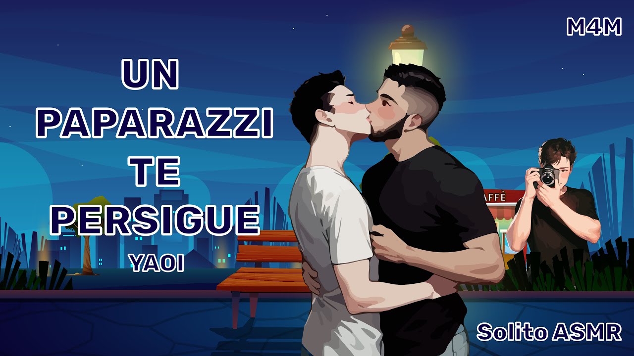 ASMR: Un paparazzi te persigue 🙏📷😡❤️#asmr #yaoi #roleplay #m4m