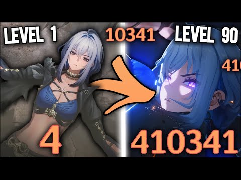 I SPENT 24 HOURS BUILDING GALBRENA in Wuthering Waves