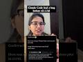 Claude Code had a bug before v2.1.116. #shortsfeed #aitools #viral #explore #claude #security