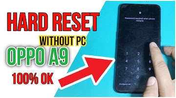 Oppo A9 2020 (CPH1937) Hard Reset Done