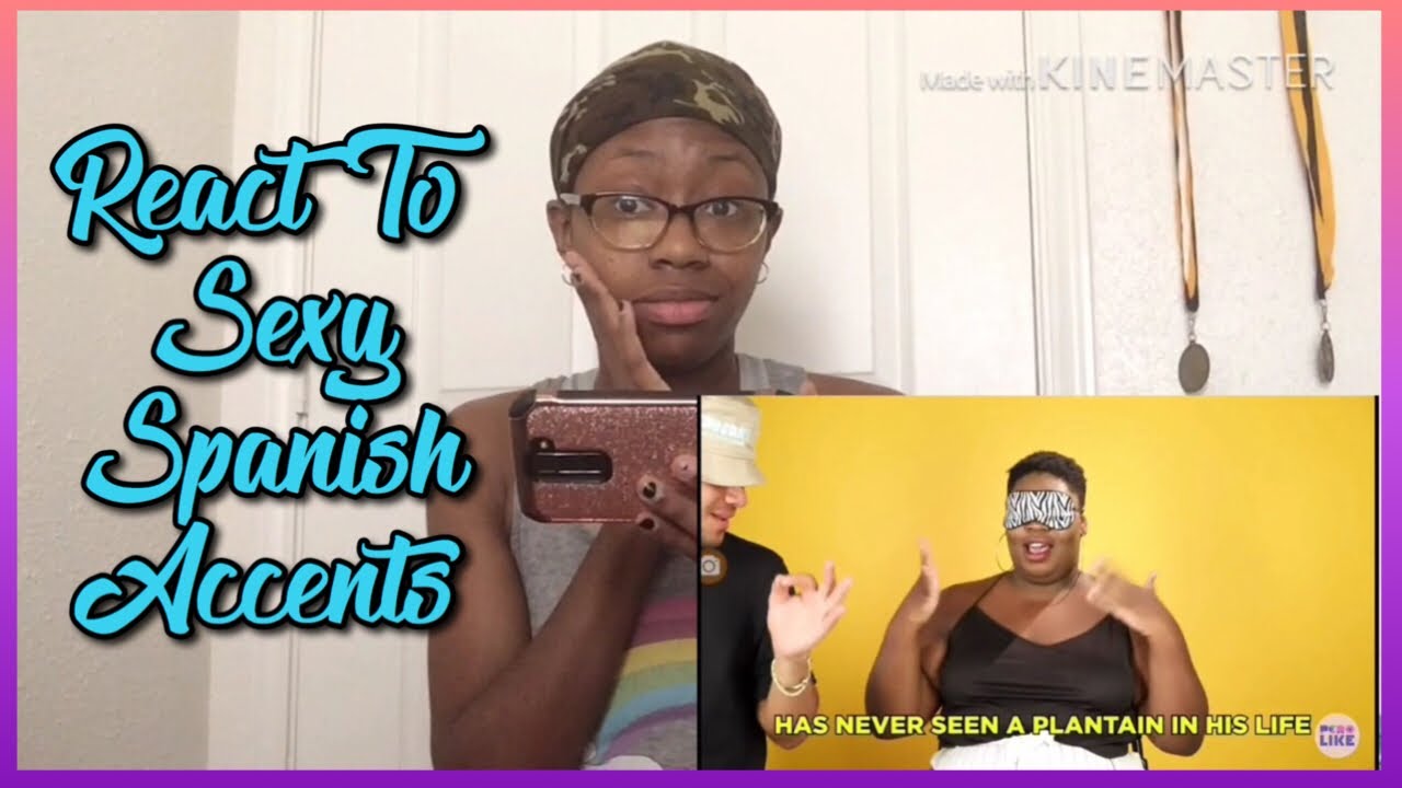 React To Sexy Spanish Accents😏😮 Latin Guys YouTube