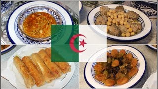 Iftar Algérien #2 (Chorba , Boureks à la Dinde , M'thewem , Tadjine Hlou ) | Muslim Queens by Mona