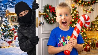 😱 SINGURI ACASĂ 👀 DECORĂM de CRĂCIUN casa 🎄 2025