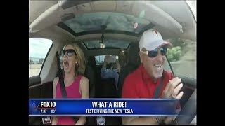 arob Tesla (reporter freakout scream) fav