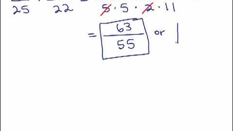 How to Multiply Fractions Part 1