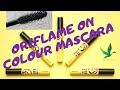 Oriflame #oncolour #oriflameonme #eyeliner #mascara Product Reviews By | maria faraz 38929, 35424