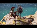 SPARTAN KICK Compilation : Assassin's Creed Odyssey (PS4)