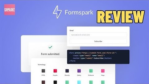 ✅Formspark - Simple and powerful form solution for developers🔥Product Review and Deal Reveal