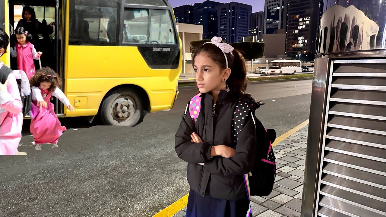 سوار راحت ع المدرسة بالليل 🌚| جولة في بيتنا الجديد 🔥