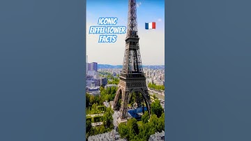 Eiffel Tower #engineering #paris #france #eiffeltower #iconic #travel #construction #facts #french