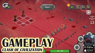 Clash of Civilization Gameplay - Mobile Game (Android) screenshot 1
