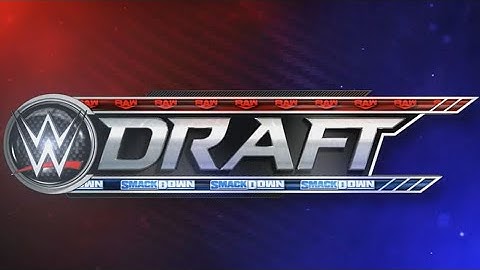 WWE 2K20 - Universe Mode (Ep #1) - THE DRAFT