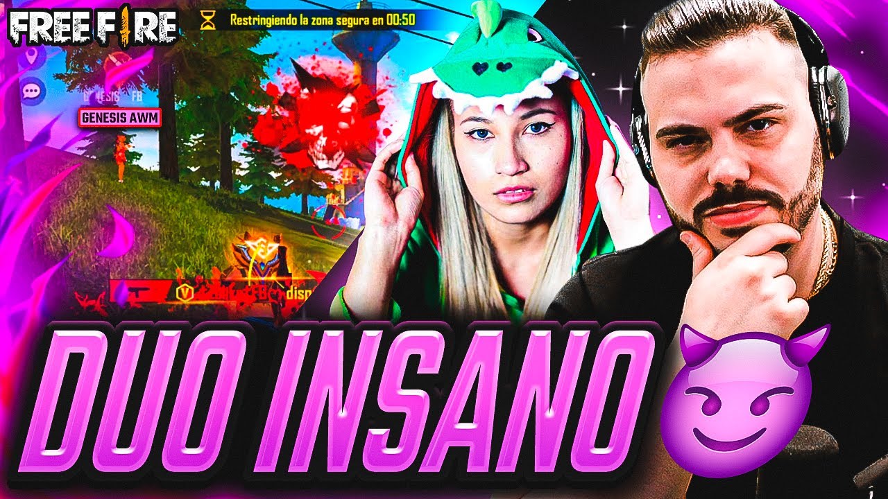 ESTABA JUGANDO CON GENESIS AWM Y NOS PASO ESTO EN DUO 😱 - YouTube