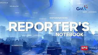 Reporter's Notebook on GMA 7 - Title Card (2024)