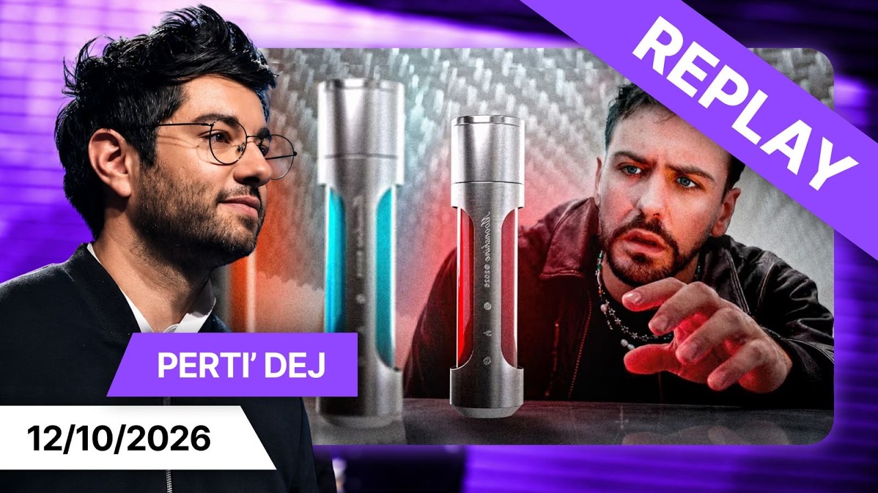 Joyca Vend du Parfum, Glucksmann x Primaire & Teddy Riner Refuse 15M€ - Perti Dej du 12/10/2026