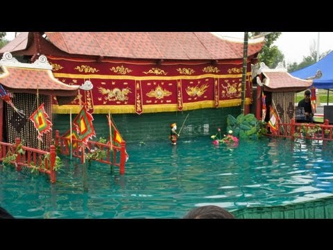 Video: Boneka Air Vietnam - Keseronokan Boneka Tradisional