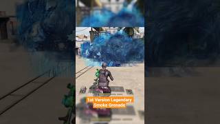 Original Legendary Smoke Grenade   Whorl of Midnight