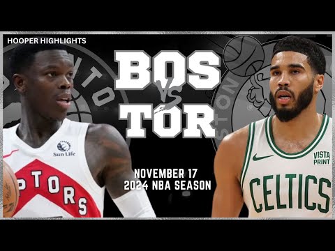 Boston Celtics vs Toronto Raptors Full Game Highlights 