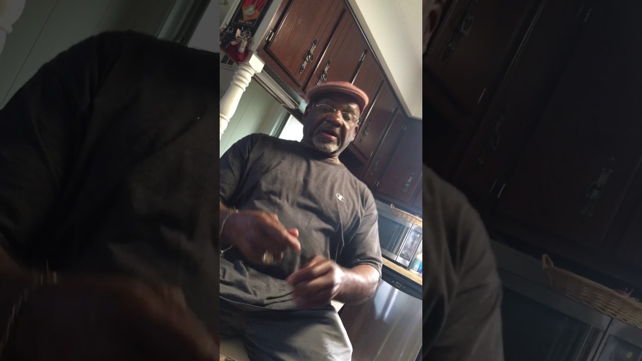 Grandads Words of Wisdom "Learn how to think Positive"