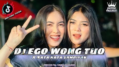DJ EGO WONG TUO‼️TRAP PARTY BASS GLERR NGANTEM‼️REMIXER BY KEPEN REVOLUTION