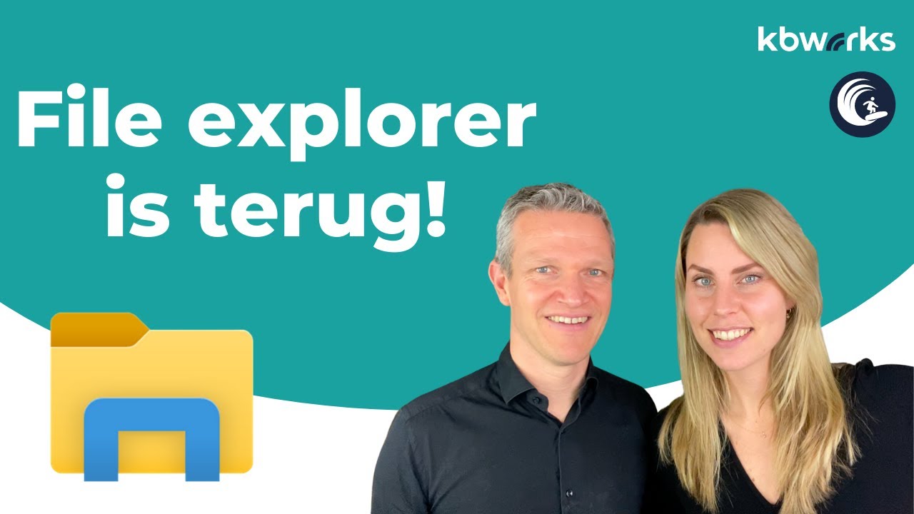 Update #File explorer (#Verkenner) is terug