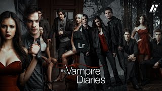 Vampire Diaries | Halloween Special | Lightroom Mobile Preset Free Download