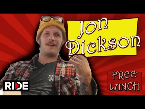 Jon Dickson - Talks Sobriety, Emerica & Deathwish Promo - Free Lunch