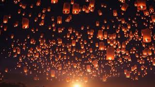 Paper Lantern Sky