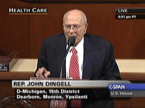 george miller beard Floor Debate on H.R. 3962 Affordable Health Care For America Act: Rep. Dingell