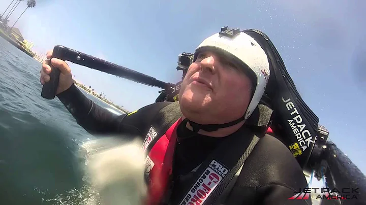 Jetpack America Flight Video- Nathan Arrington